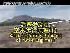 Prinsip dasar pengoperasian mesin piston (I)