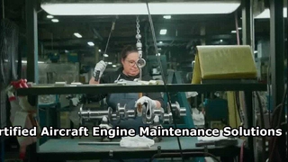 Layanan Perbaikan dan Overhaul Mesin Pesawat Bersertifikat