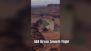 Bagaimana rasanya menerbangkan Airvan GA8?