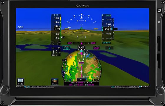 Garmin G500TXI/G600TXi Pesawat Avionics Layar sentuh Layar Penerbangan Elektronik