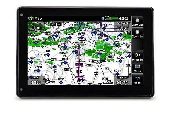 Garmin Aera 760 GPS Pesawat GPS Navigasi Tampilan Avionics Elektronika P/N 010-02303-02
