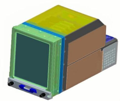 8 X 7in LCD DU 875 Unit Tampilan LCD