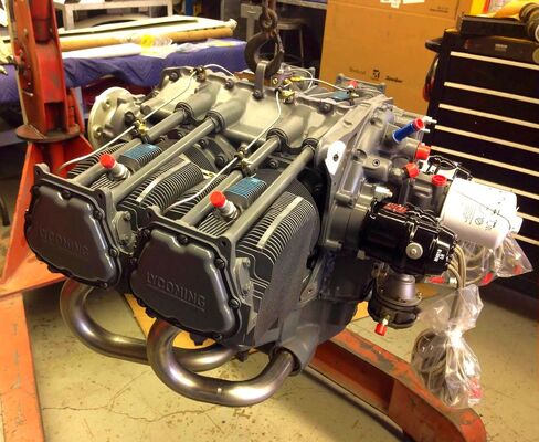 Lycoming FAA IO 360 Mesin Pesawat 4 Silinder Mesin Lycoming Io 360