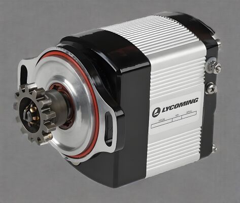 EIS Lycoming Pesawat Elektronik Sistem Pemicu Lycoming Elektronik Magneto