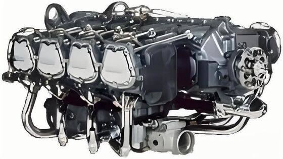Mesin Pesawat Bersilinder Empat Berlawanan Secara Horizontal IO-720 Mesin Lycoming