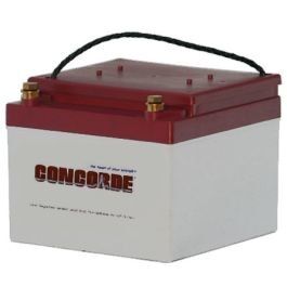 RG24 11M EA Concorde Baterai asam timbal Concorde 24 Volt Baterai pengganti