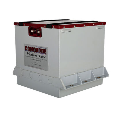 ODM 24V 38AH Baterai Penerbangan Concorde RG-380E 40D