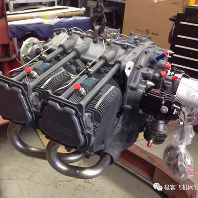 Pengerjaan Perawatan Pesawat Lycoming Continental Perbaikan Mesin Austro