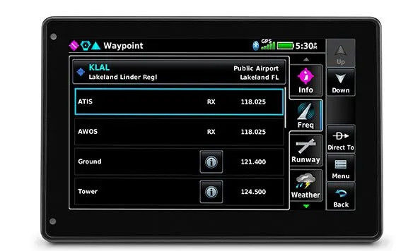 Garmin Aero 760, Advanced Portable Aviation Navigation dengan layar 7 inci