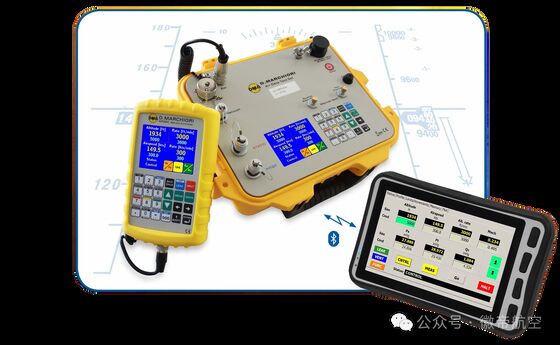 DMA MPS49, Set Uji Data Udara Serbaguna 3 Saluran