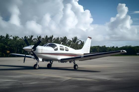Pesawat Cirrus SR-20 dijual!